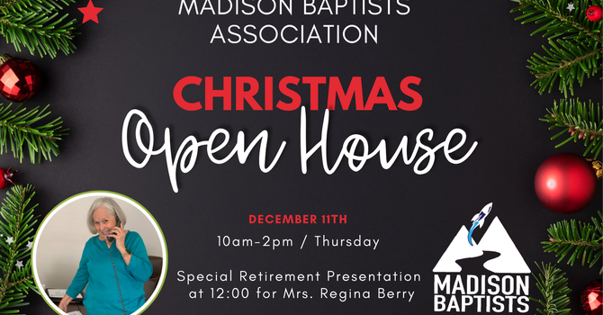 MBA Christmas Open House