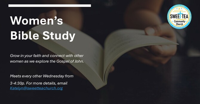 Wednesday Afternoon Women's Bible Study