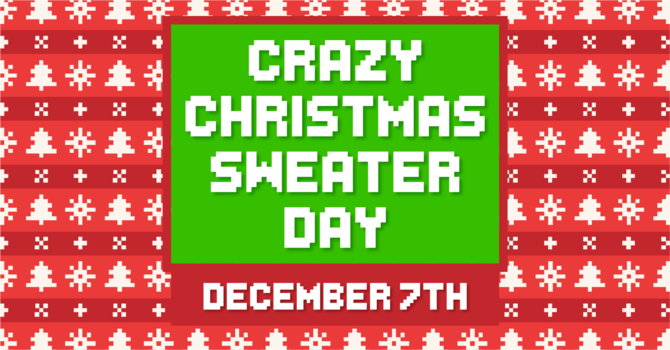  Crazy Christmas Sweater Sunday