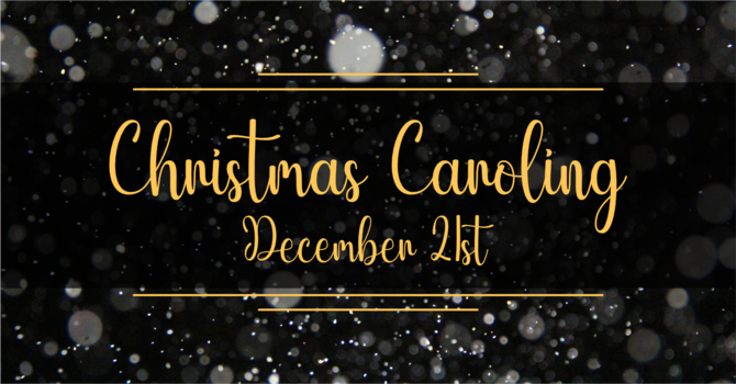 Christmas Caroling