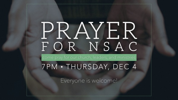 Prayer for NSAC