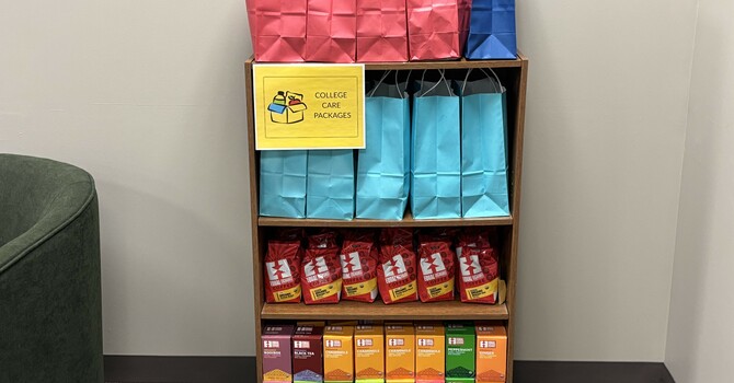 College Student Care Packages Available image