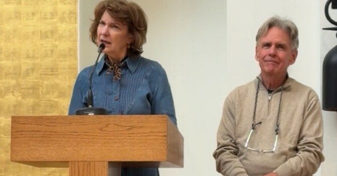 WHAT ST FRANCIS MEANS TO JANE L. & RICH L. image