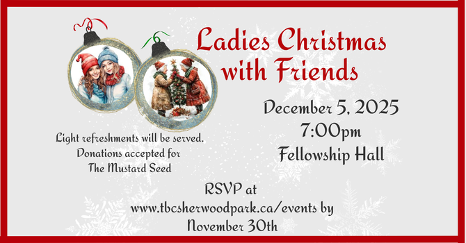 Ladies Christmas Event