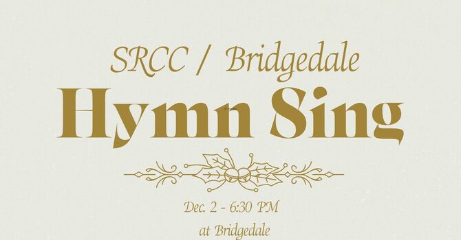 SRCC / Bridgedale Hymn Sing