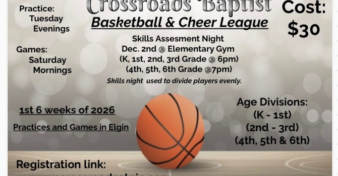 Crossroads Basketball & Cheer