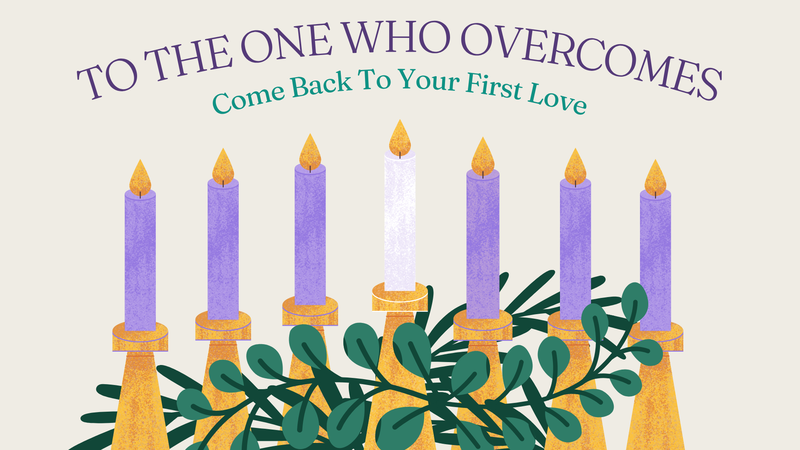 To the One Who Overcomes