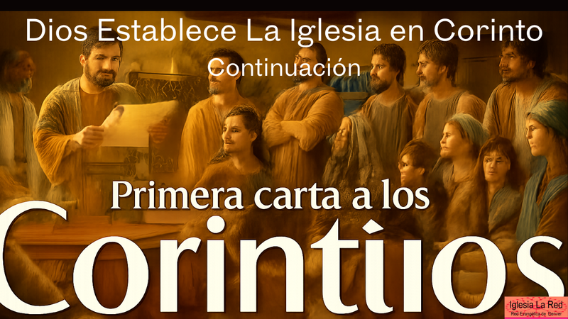 1 Corintios: Dios Establece La Iglesia en Corinto - Hechos 18:1-23 - Continuación