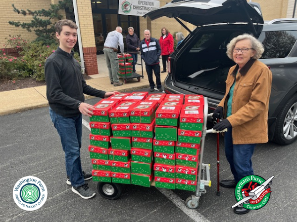 Operation Christmas Child: A Joyful Success