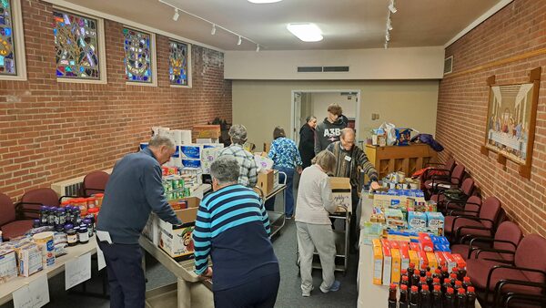 Helping our Neighbors