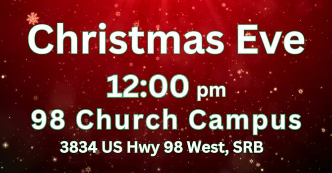 CHRISTMAS EVE WORSHIP SERVICE