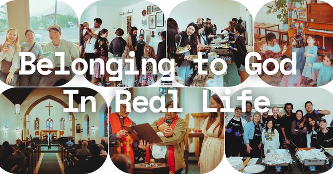 Belonging to God in Real Life