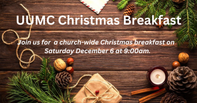 UUMC Christmas Breakfast