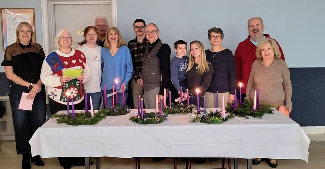 Advent Wreath Making
