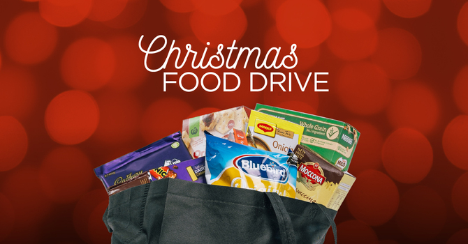 Christmas Food Drive