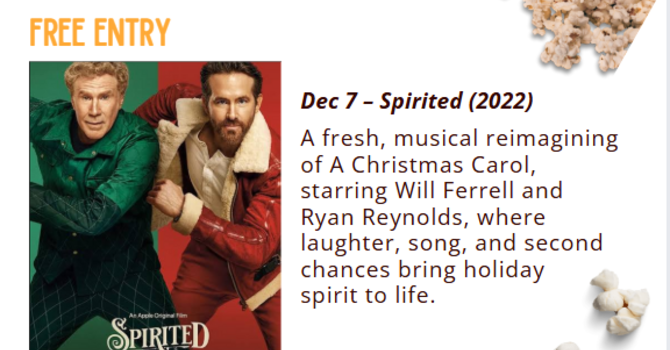 Sunday Afternoon Movies