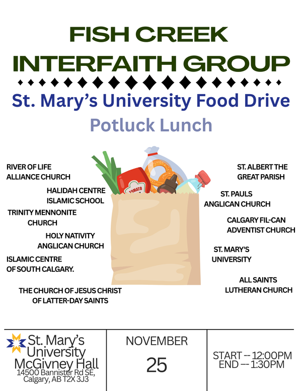Interfaith Food Drive 