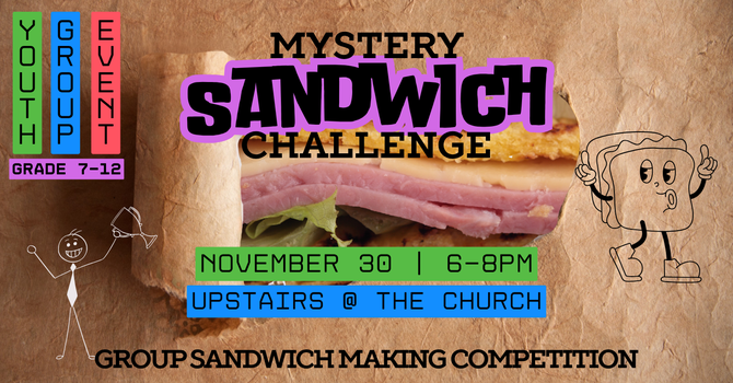 Mystery Sandwich Challenge