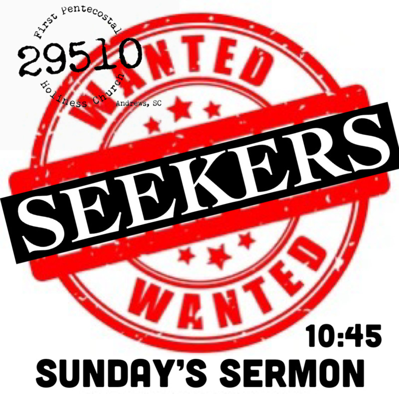 Seekers Wanted