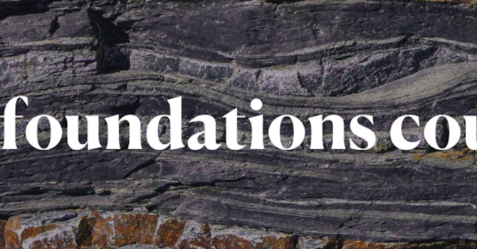 Foundations Course