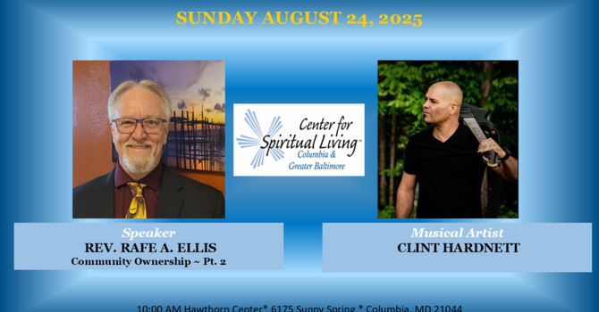 "Community Ownership ~ Part 2"