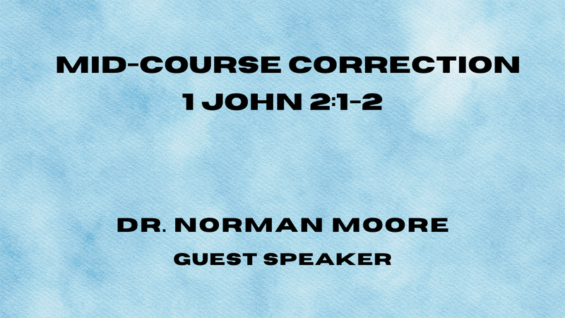 Mid-Course Correction