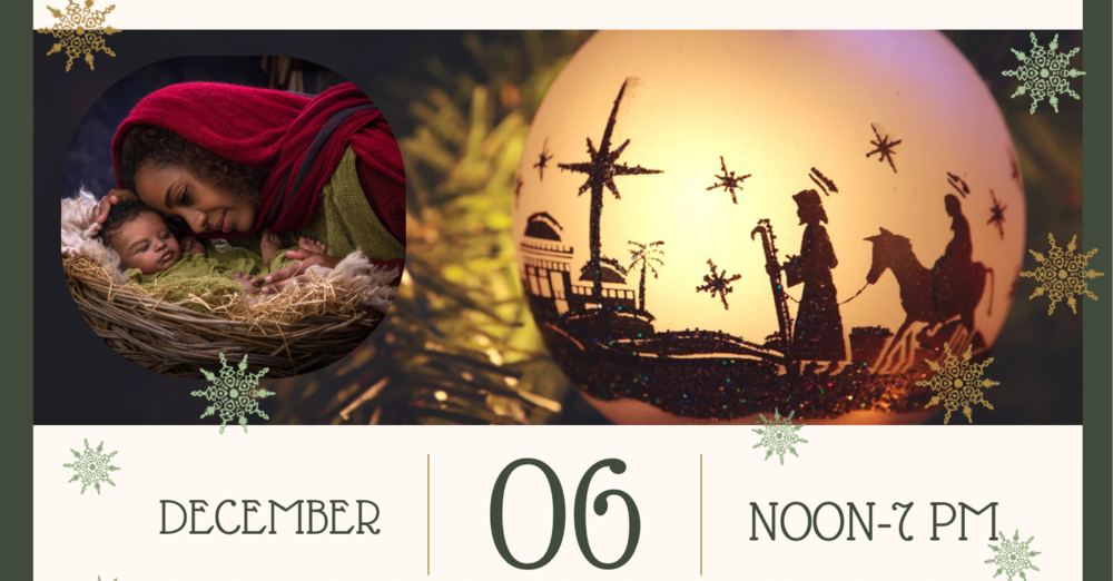 Christmas Market - NJBC Youth