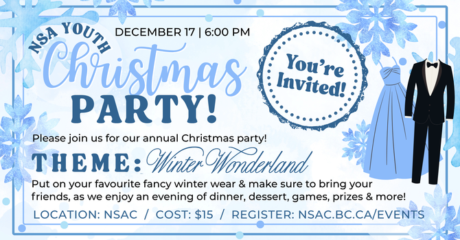 NSA Youth Christmas Party!