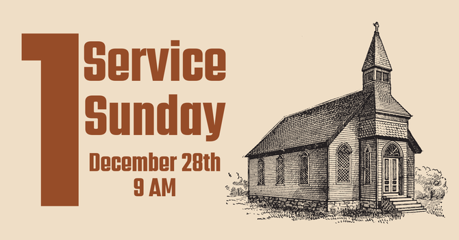 One Service Sunday