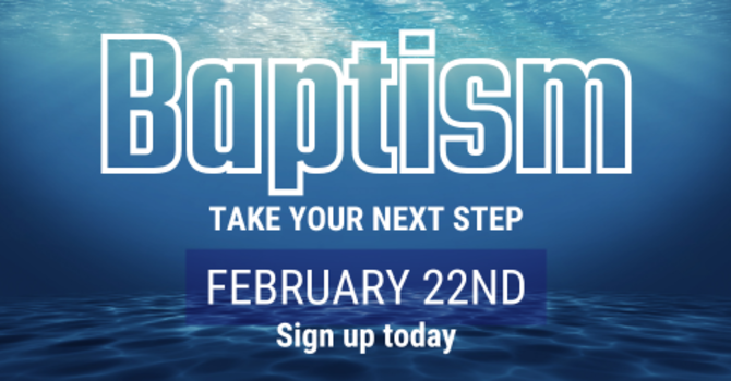 Baptism Sunday