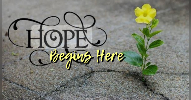 "Hope Begins Here" Fundraiser