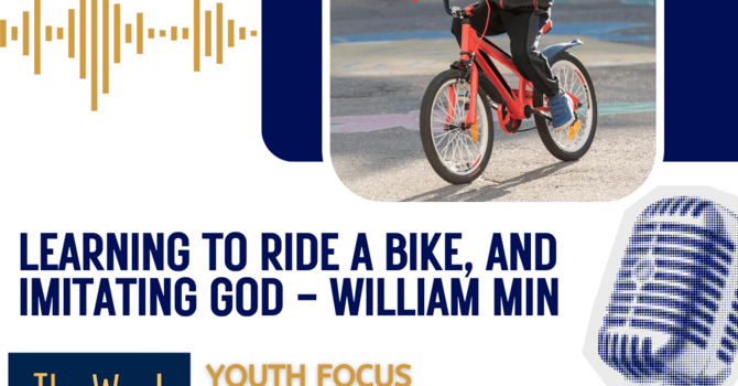 Learning to Ride a Bike, and Imitating God - with William Min