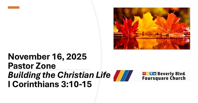 Building the Christian Life