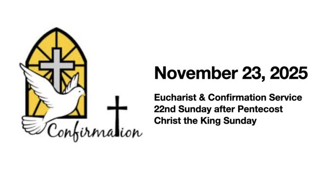 Eucharist Service - November 23, 2025