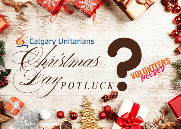 Christmas Day Potluck: New Hosts, Same Holiday Spirit!