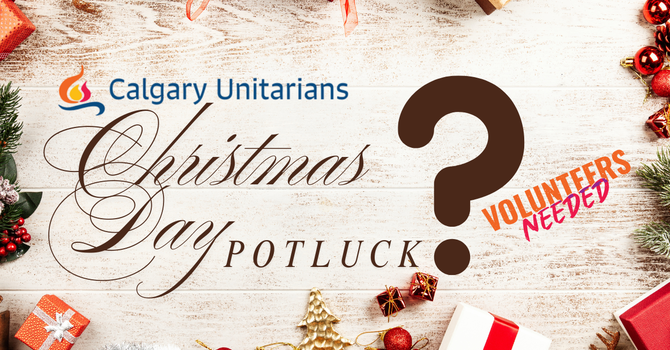 Christmas Day Potluck: New Hosts, Same Holiday Spirit! image