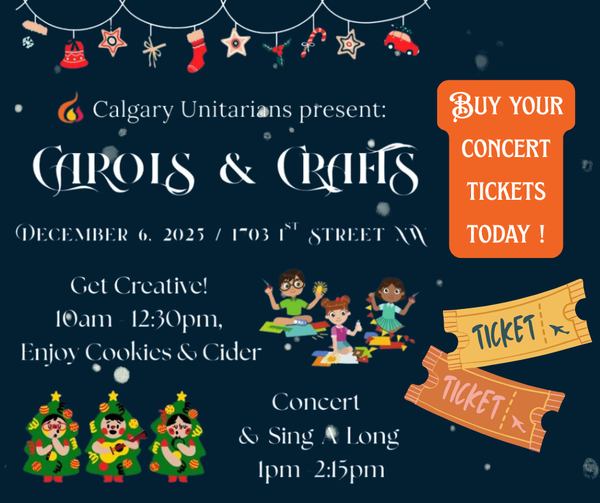 Buy your Carols Tickets TODAY!
