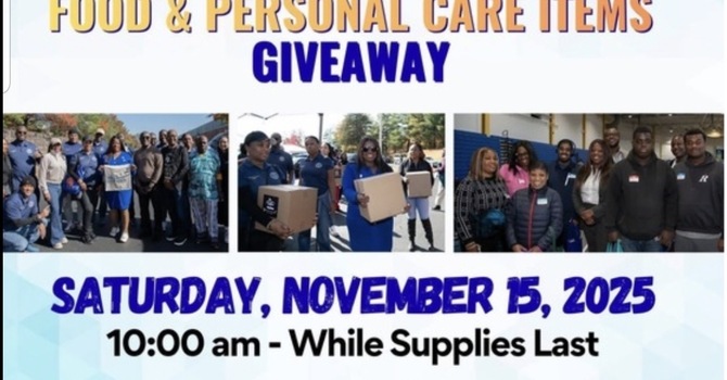 Food & Personal Care Items Giveaway image