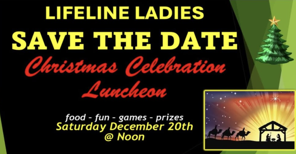Ladies Christmas Event