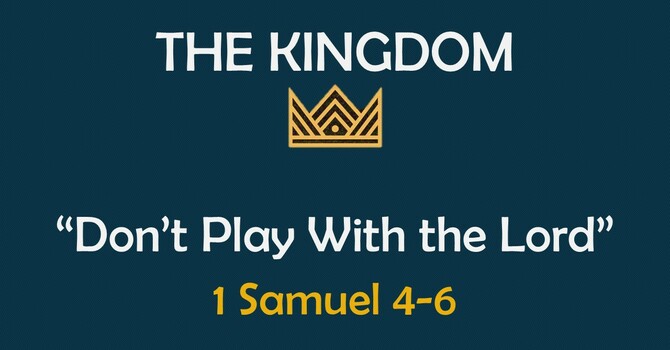The Kingdom: Don't Play With The Lord
