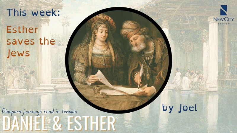 JOEL HOLLIER: Esther and the King (Esther 8-9)
