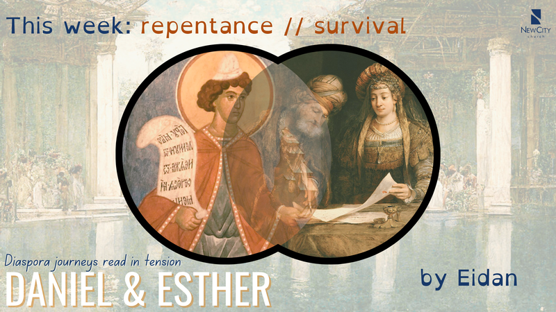 EIDAN KEIRAN: Repentance vs Survival (Esther 8-9 and Daniel 9)