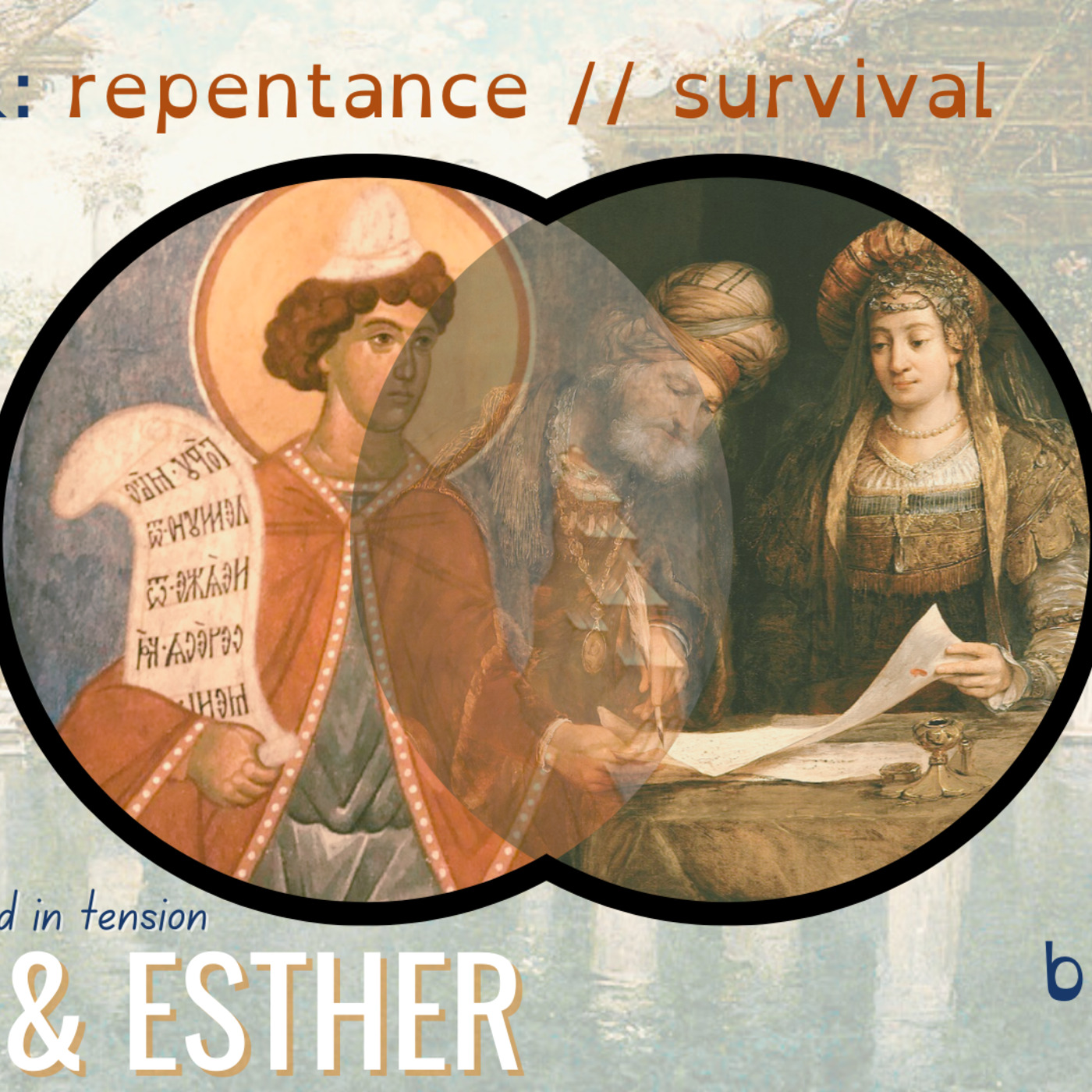 EIDAN KEIRAN: Repentance vs Survival (Esther 8-9 and Daniel 9)