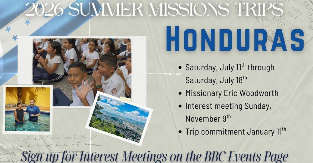 Honduras Missions Trip 