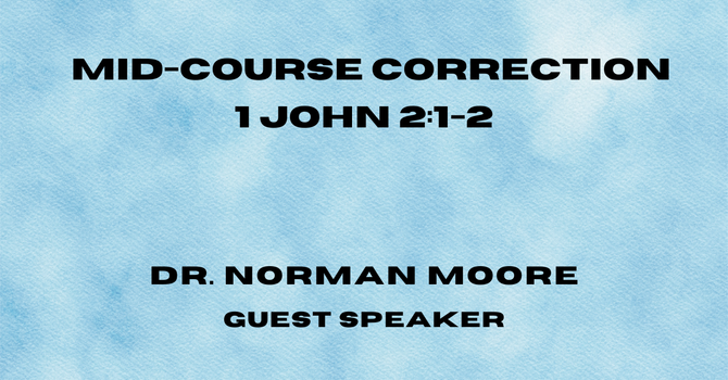 Mid-Course Correction