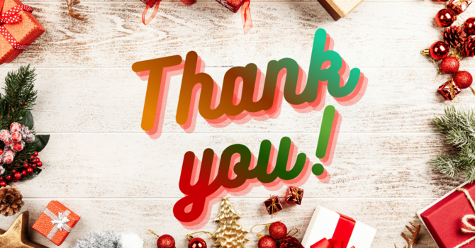 Thank you from the Joy Circle image