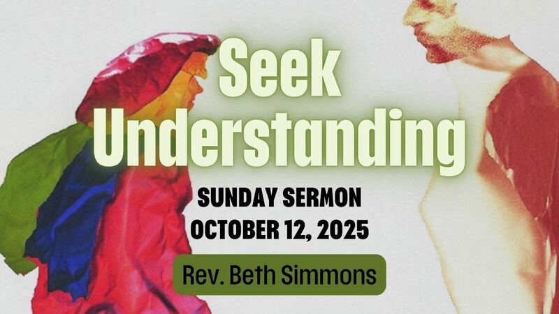 Seek Understanding