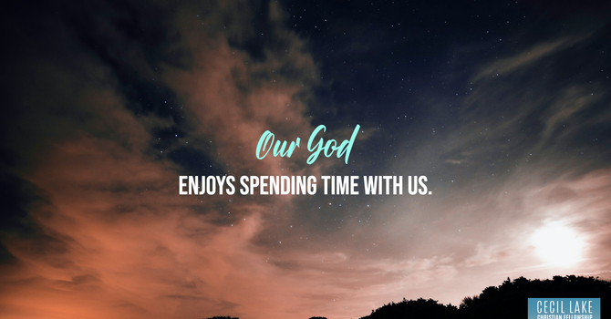 “ALONE WITH GOD” image