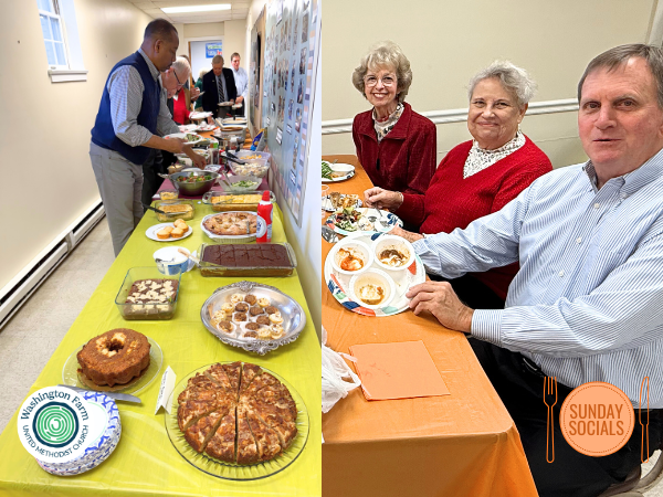 Save the Date for Our Christmas Cantata Luncheon - December 21st