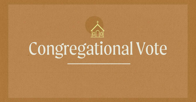 2026 Approved Budget & Pastor's Strategic Plan image